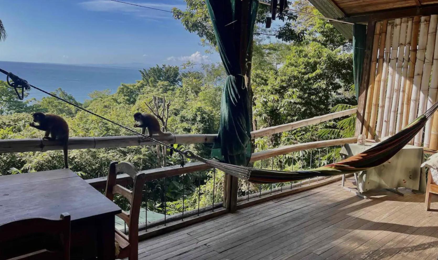 Beautiful Rustic Treehouse Hotel Manuel Antonio Quepos Exterior photo
